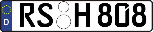 RS-H808