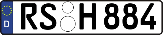 RS-H884