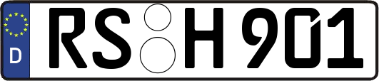RS-H901