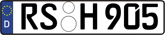 RS-H905