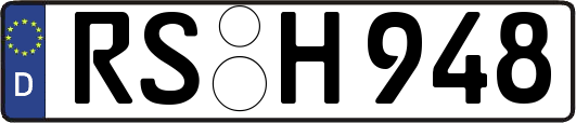 RS-H948