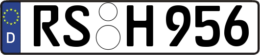 RS-H956
