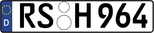 RS-H964