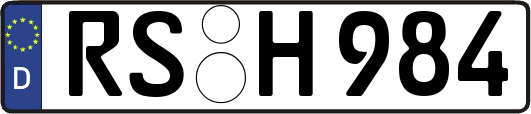 RS-H984