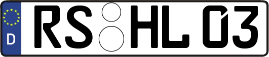 RS-HL03