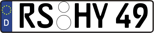 RS-HY49