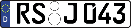 RS-J043
