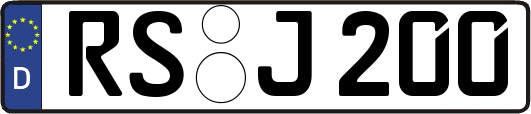RS-J200