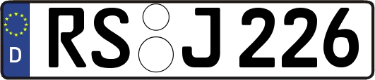 RS-J226