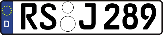 RS-J289