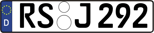 RS-J292