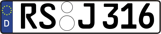 RS-J316