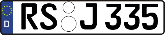 RS-J335
