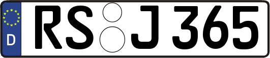 RS-J365