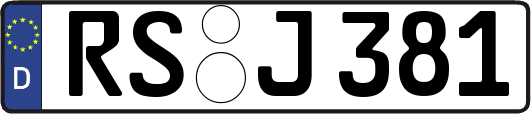 RS-J381