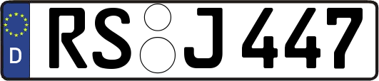 RS-J447