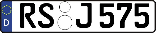 RS-J575