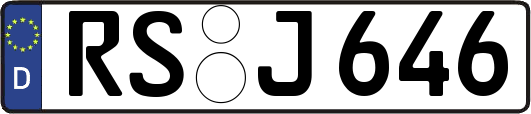RS-J646