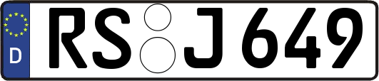 RS-J649