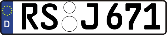 RS-J671