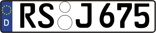 RS-J675