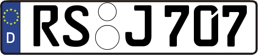 RS-J707