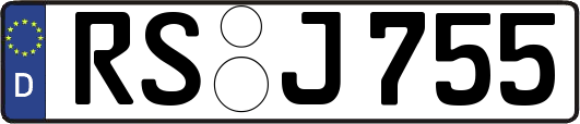 RS-J755