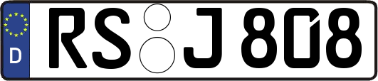 RS-J808