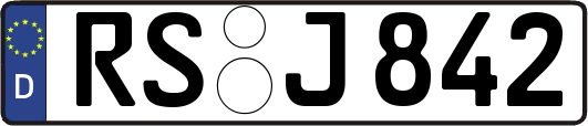 RS-J842