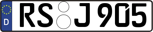 RS-J905