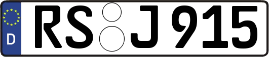 RS-J915