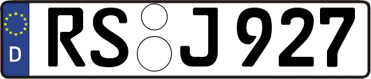 RS-J927