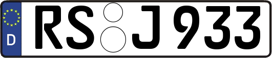 RS-J933