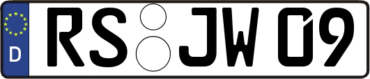 RS-JW09