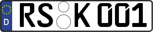 RS-K001