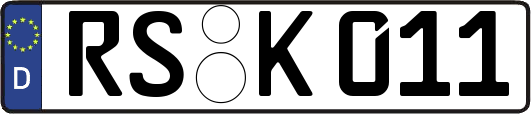 RS-K011