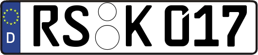 RS-K017