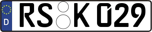 RS-K029