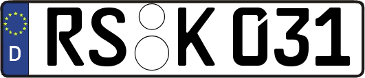 RS-K031