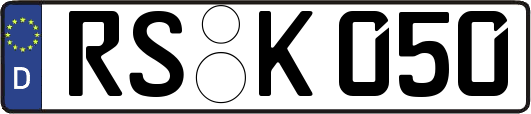 RS-K050