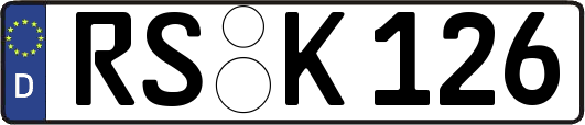 RS-K126