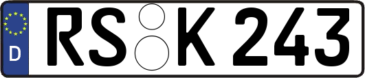 RS-K243