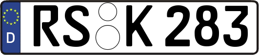 RS-K283