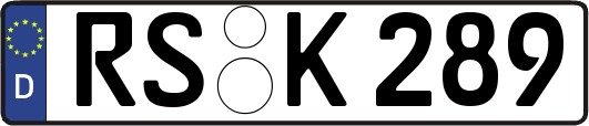 RS-K289