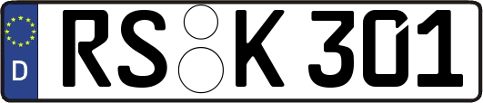 RS-K301