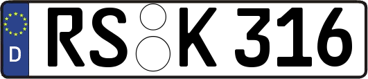RS-K316