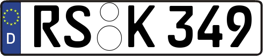 RS-K349