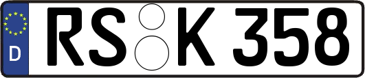 RS-K358