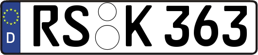 RS-K363