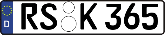 RS-K365